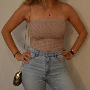 Free People tube top!